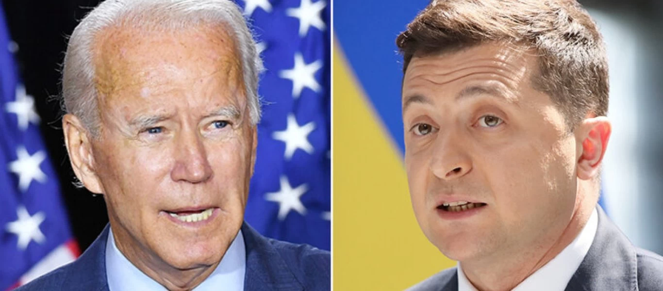 Επικίνδυνες εξελίξεις: Τηλεφωνική επικοινωνία Τ.Μπάιντεν με Β.Ζελένσκι για ένταξη της Ουκρανίας στο ΝΑΤΟ